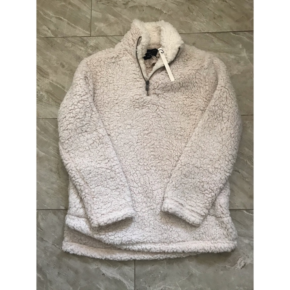 Love Tree Sherpa Pullover